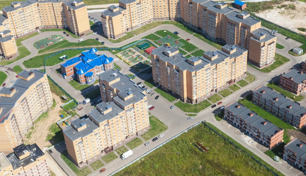 Самые зелёные новостройки Москвы