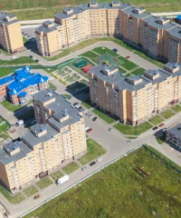 Самые зелёные новостройки Москвы