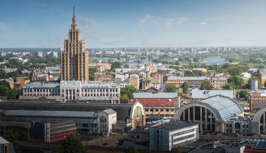 Где в Москве строят дома с террасами и панорамами