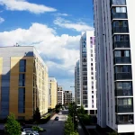 Можно ли найти новостройку с тихим двором без машин